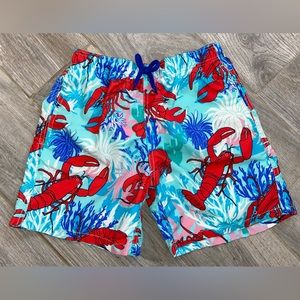 Vilebrequin Swim Trunks - 'Lobsters & Corals’